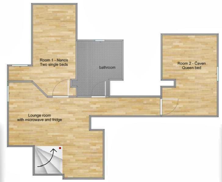 Borea Rooms - Sobe Budanje Vipava Dış mekan fotoğraf
