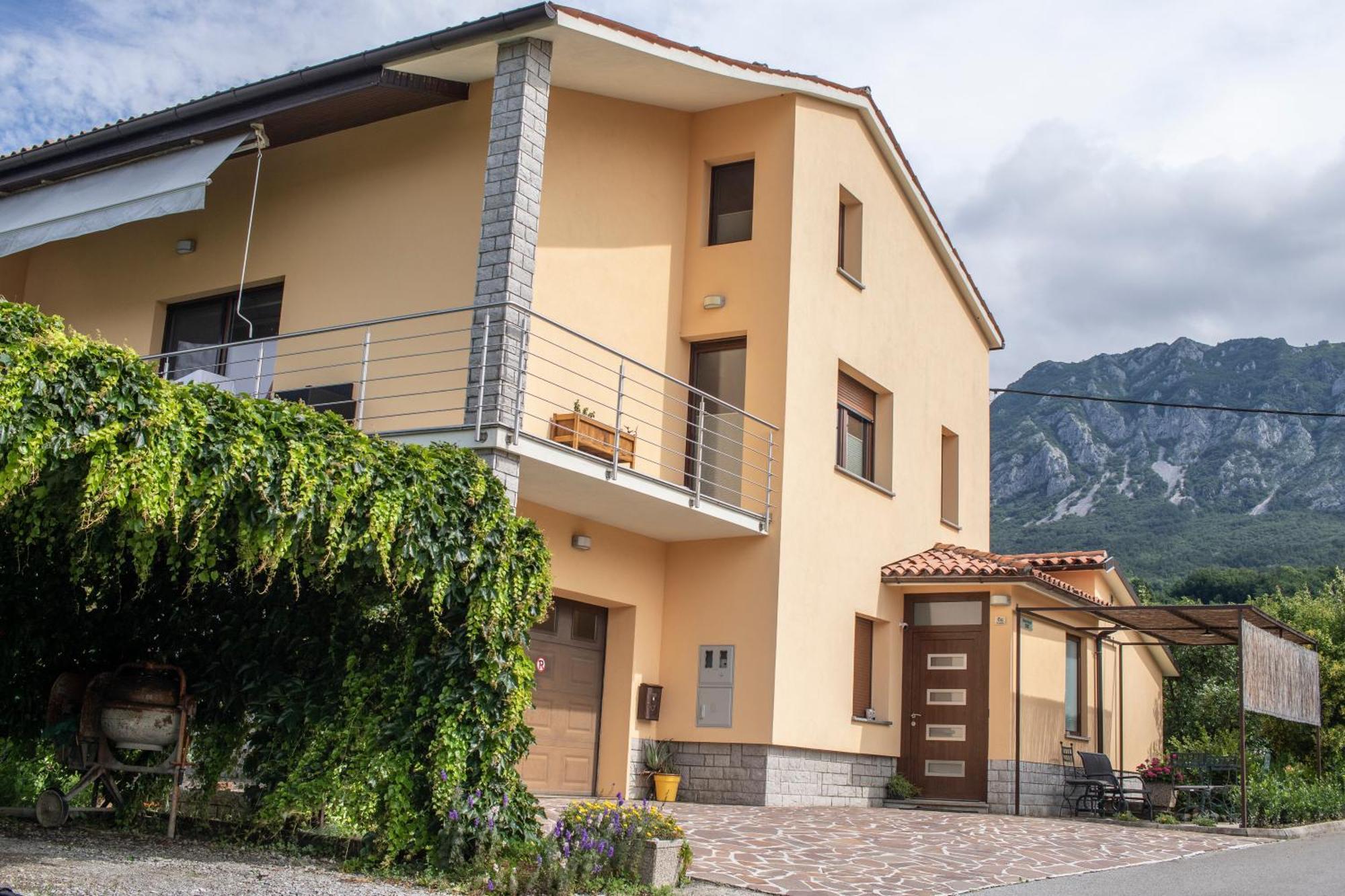 Borea Rooms - Sobe Budanje Vipava Dış mekan fotoğraf