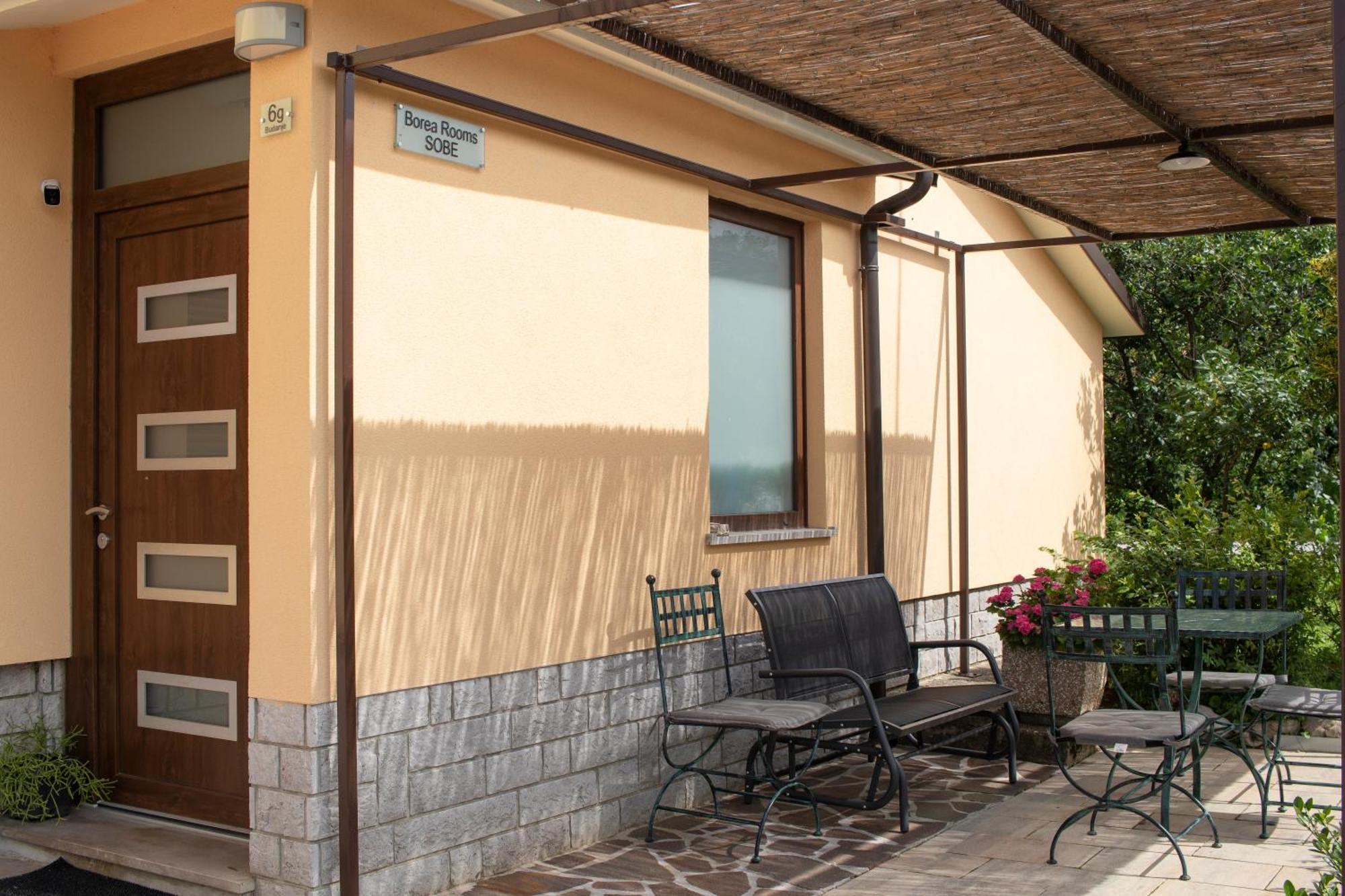 Borea Rooms - Sobe Budanje Vipava Dış mekan fotoğraf
