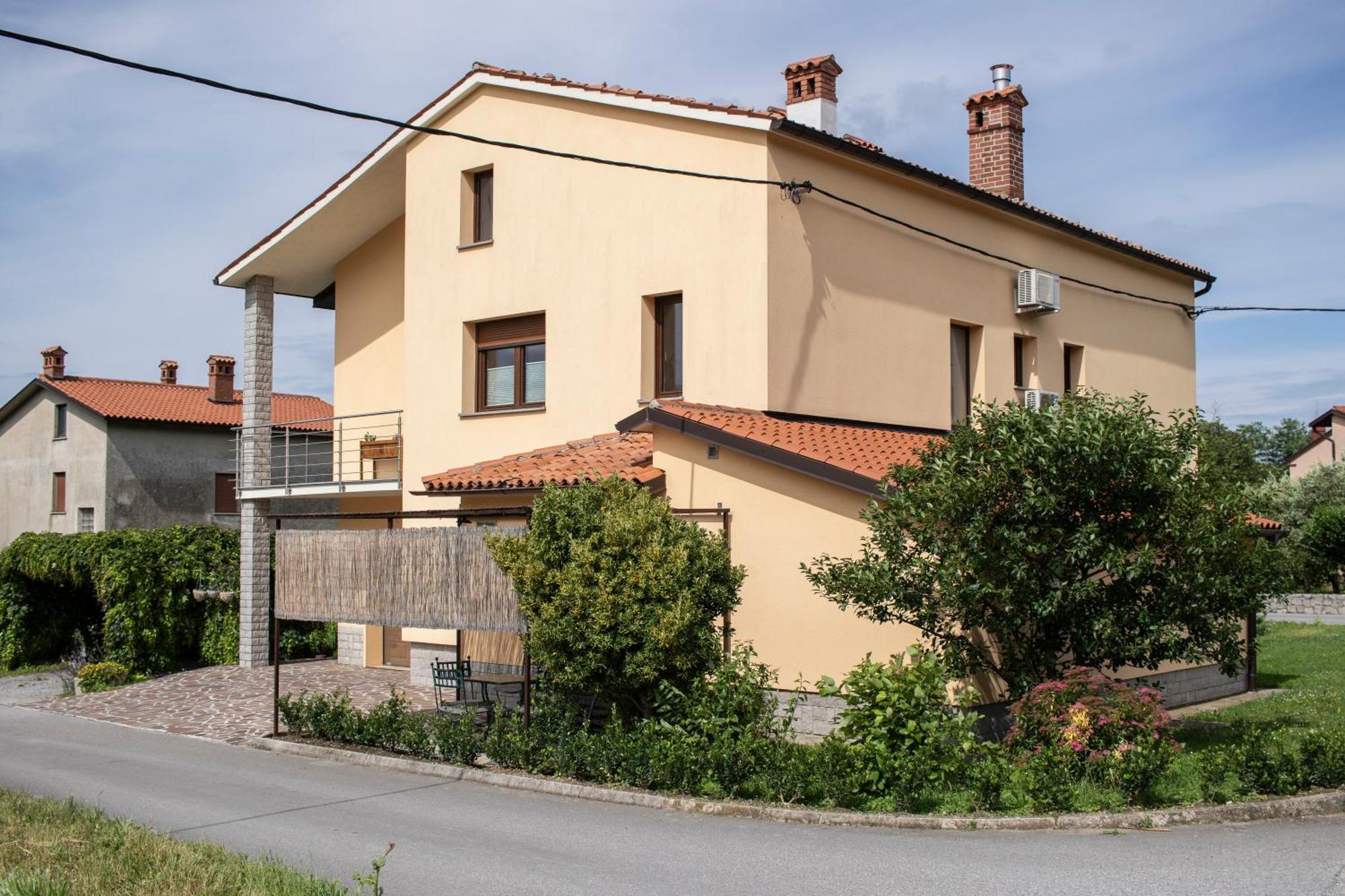 Borea Rooms - Sobe Budanje Vipava Dış mekan fotoğraf