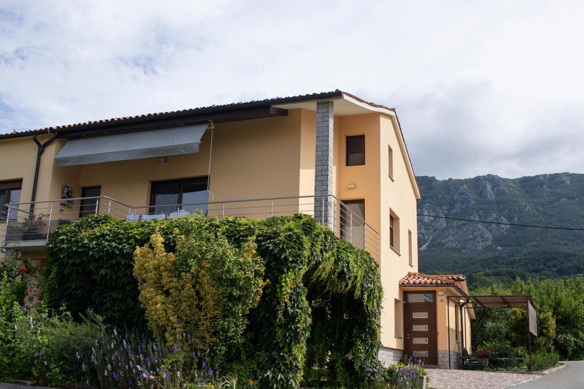 Borea Rooms - Sobe Budanje Vipava Dış mekan fotoğraf