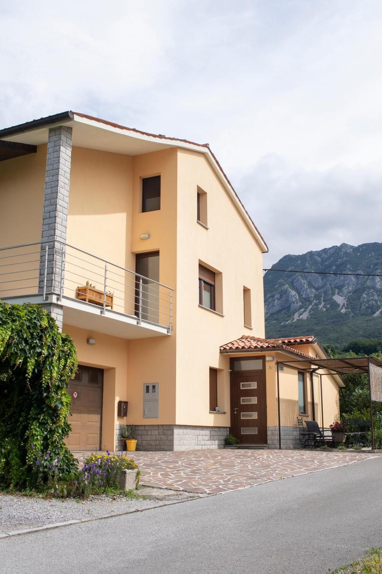 Borea Rooms - Sobe Budanje Vipava Dış mekan fotoğraf